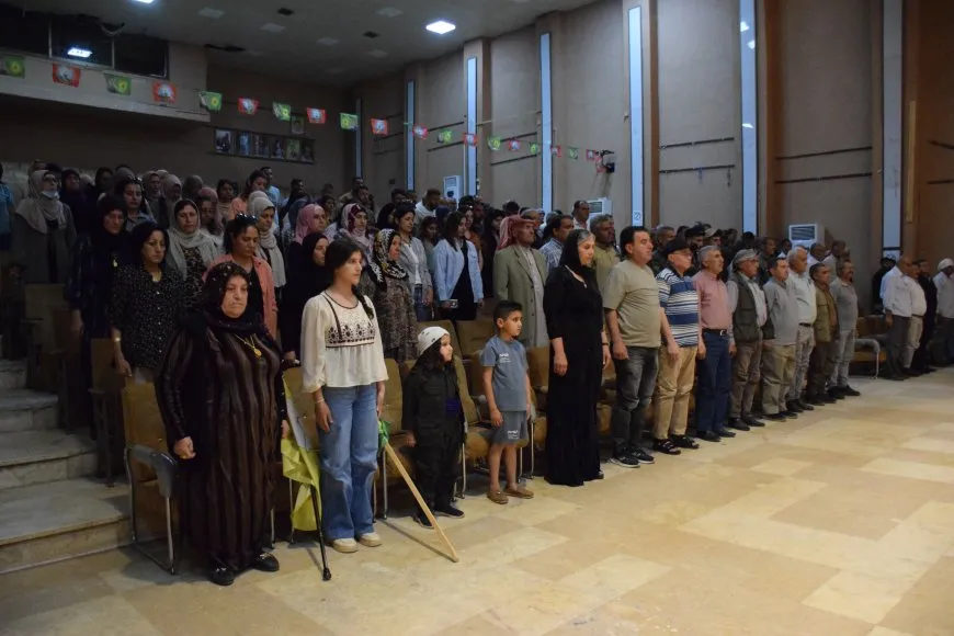 Jazira residents commemorate martyrdom of revolutionary Haki Karer