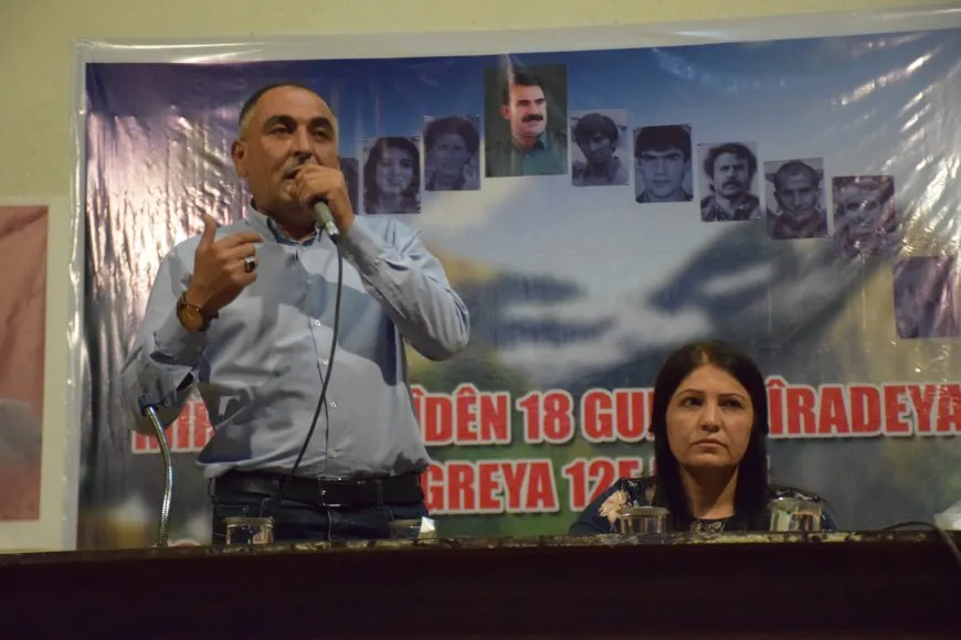 Jazira residents commemorate martyrdom of revolutionary Haki Karer