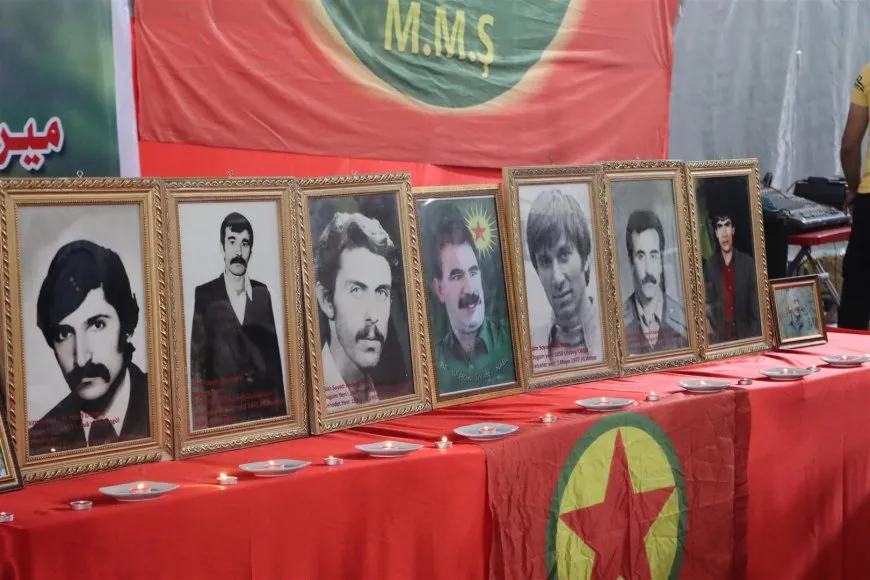 Jazira residents commemorate martyrdom of revolutionary Haki Karer