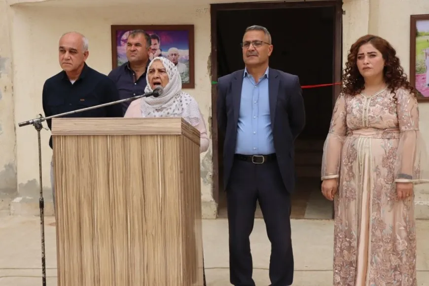 Syrian Initiative for Freedom of Leader Ocalan opens center in Kobani