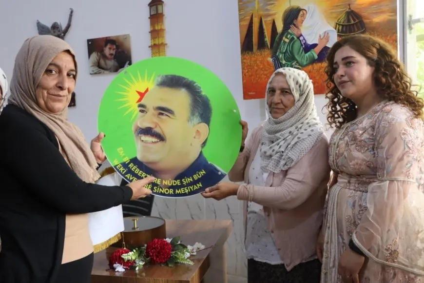 Syrian Initiative for Freedom of Leader Ocalan opens center in Kobani