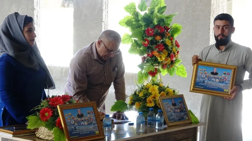  Honoring participants in Tishrin Dam resistance
