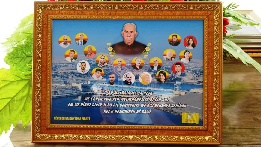  Honoring participants in Tishrin Dam resistance