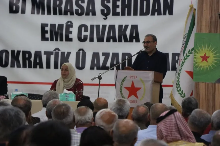 Meeting in Qamishli discusses future of Syria and Kurdish unity