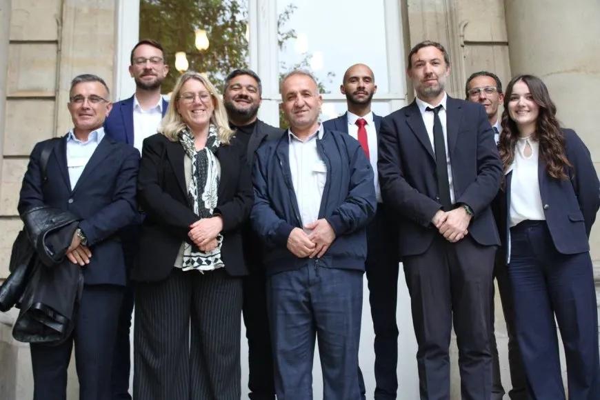 Meeting between DAA, French parliamentarians to discuss supporting dialogue in Syria