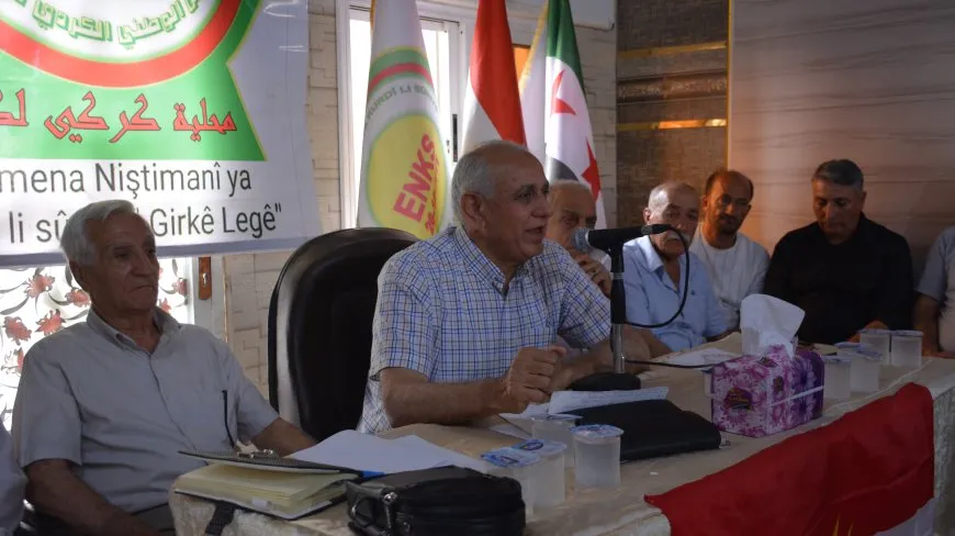 ENKS organizes meetings for Kurdish Unity