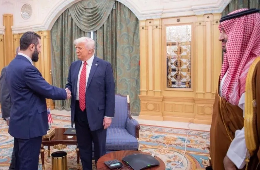 What did US sanctions relief on Syria include?