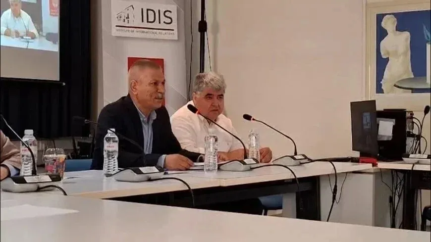 Conference of Kurdish Issue, Developments in Middle East kicks off in Athens