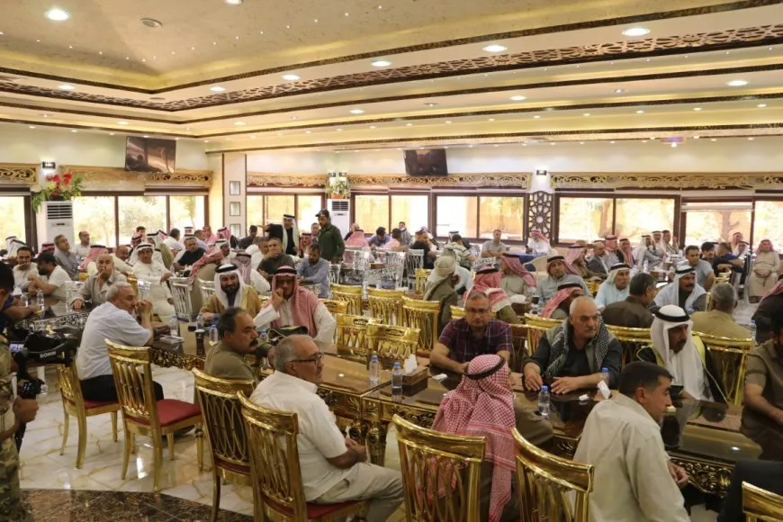 Sheikhs, notables of clans in al-Jazira affirm their support for dialogue and peace.