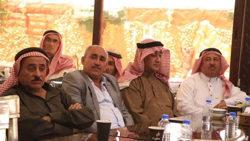 Sheikhs, notables of clans in al-Jazira affirm their support for dialogue and peace.