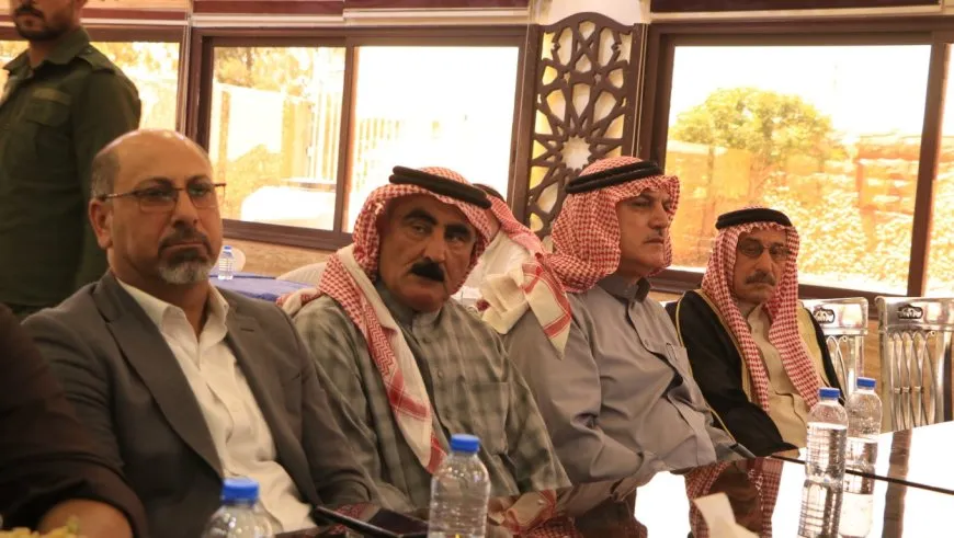 Sheikhs, notables of clans in al-Jazira affirm their support for dialogue and peace.