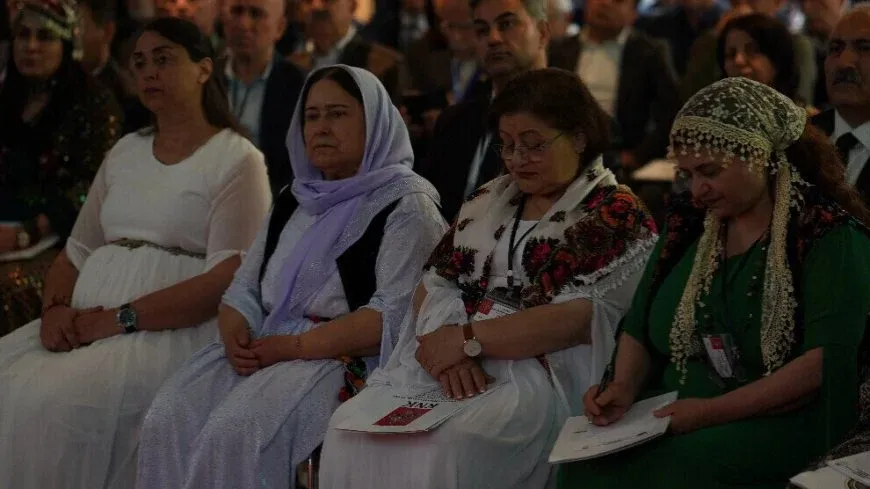 23 extraordinary conference of Kurdistan National Congress continues