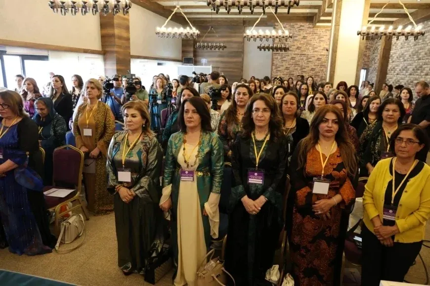 1st conference of Kurdish women parliamentarians kicks off in N. Kurdistan