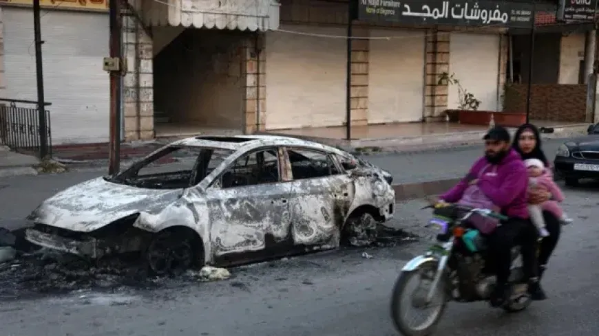 Human rights report documents massacres on Syrian coast