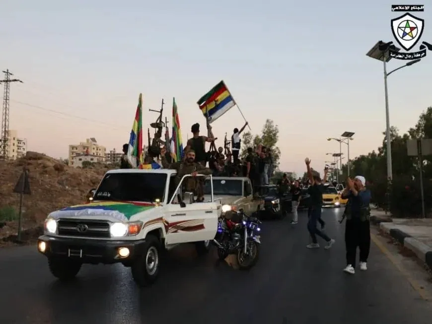 Rijal Al Karama movement denies allegations of withdrawing heavy weapons from Sweida