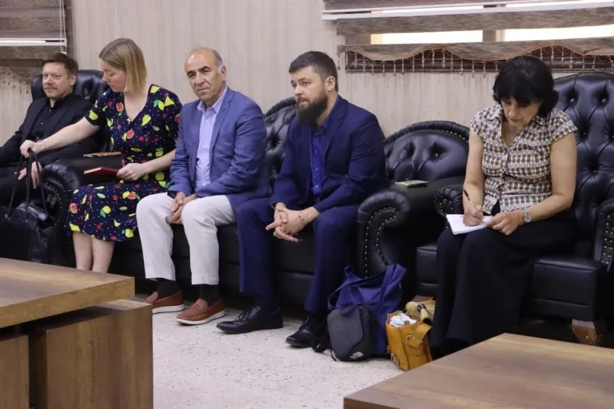 Democratic Autonomous Administration receives European delegation