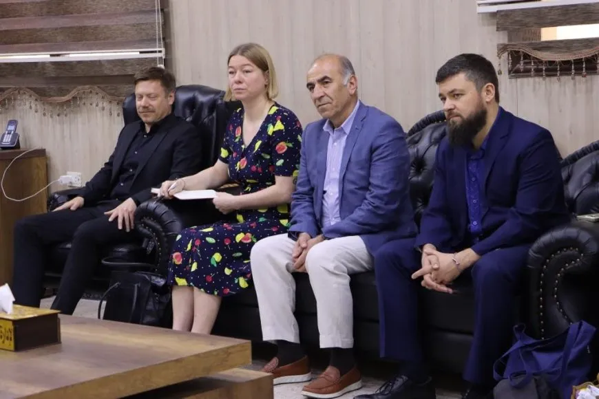 Democratic Autonomous Administration receives European delegation