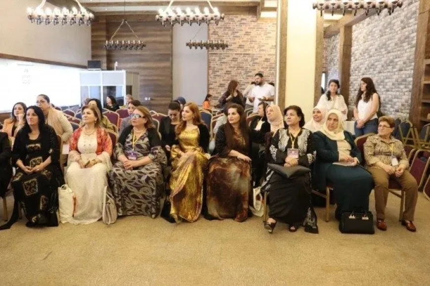 Conference of Kurdish women parliamentarians continues on 2nd day
