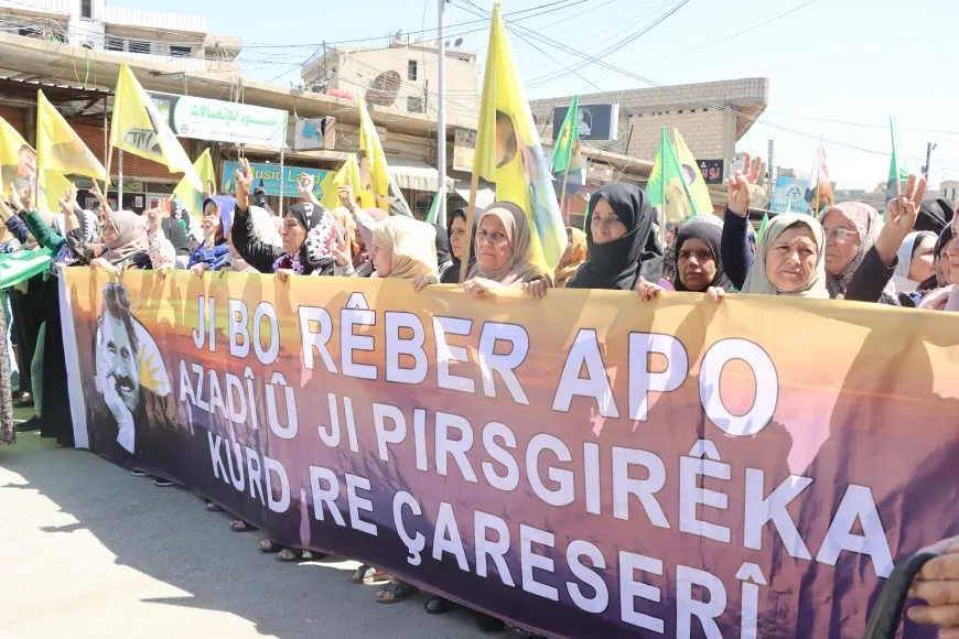 “Leader’s physical freedom is key step toward true peace”