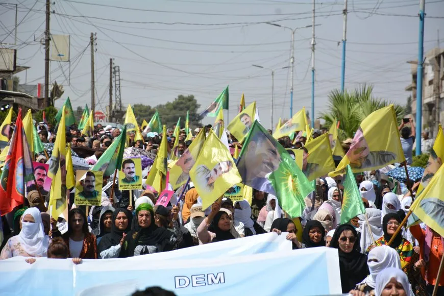 “Leader’s physical freedom is key step toward true peace”