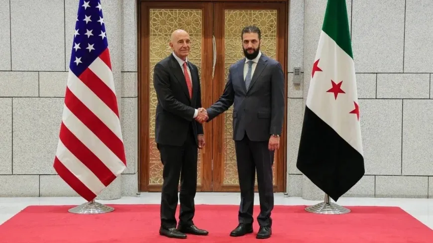 U.S. Envoy urges Syria-Israel Peace Talks