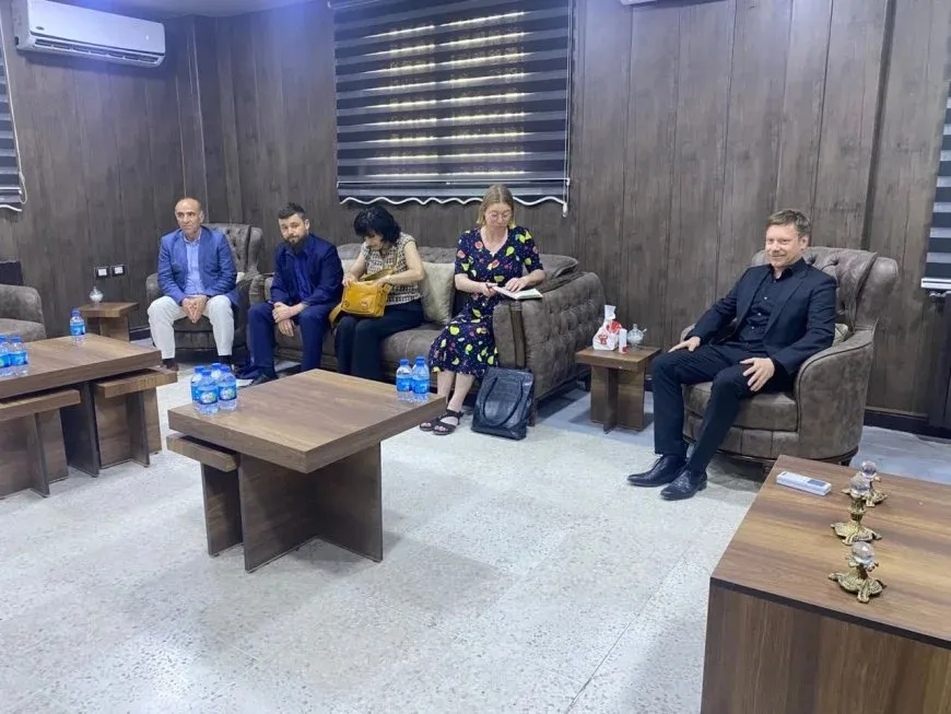 European delegation visits Kobani