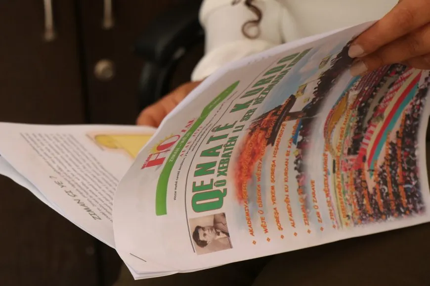 Kurdish Language Foundation publishes a print magazine to promote Kurdish literature, culture