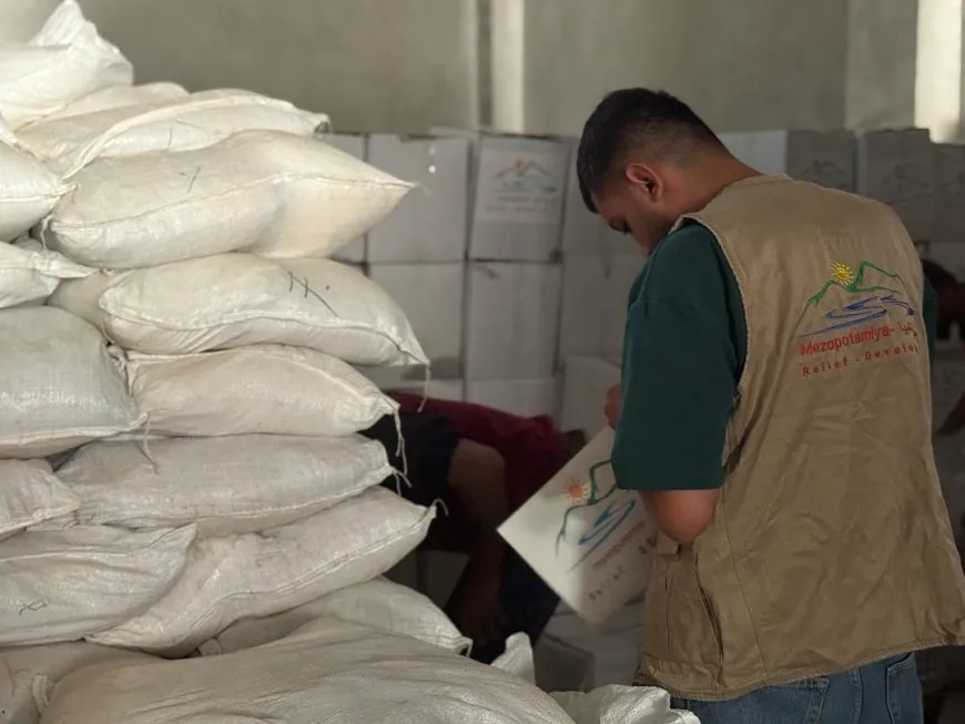 NE Syria sends new food basket for coastal areas