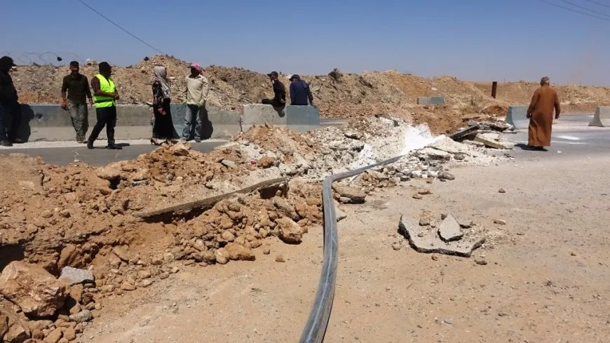 Support plan for Ain Issa’s drinking water after Turkish attacks