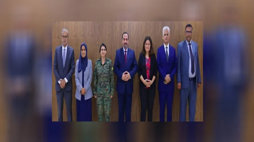 DAANES delegation heads to Damascus
