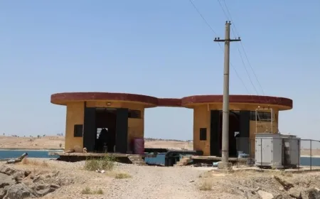 Ayed water station shuts down due to Euphrates drop