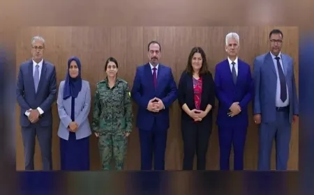 Concluding the meeting between Damascus, DAA delegations