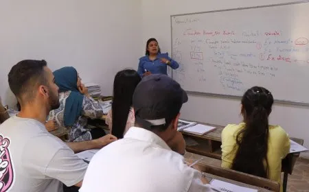 SZK revives Kurdish language, protects it from extinction through regular training courses