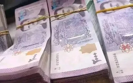 Syrian pound declines against USD