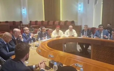 delegation from PYD meets with officials in Moroccan Parliament