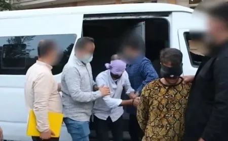 Arrest of a network affiliated with ISIS mercenaries in Tehran