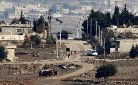 Israeli incursion into outskirts of village in central Quneitra countryside