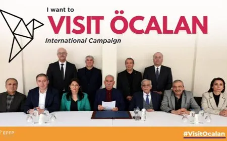International support for “I Want to Visit Abdullah Ocalan” campaign grows rapidly