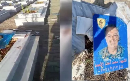 Looting, desecration of sacred sites in occupied Afrin, Manbij