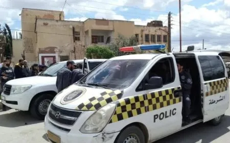 Armed attack on security post in Daraa