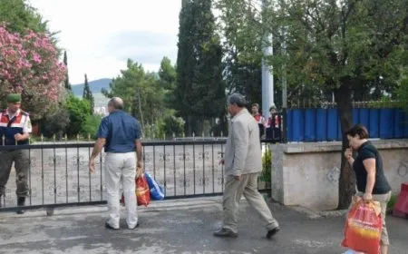 Leader Ocalan, Imrali detainees meet their families on Eid al-Adha