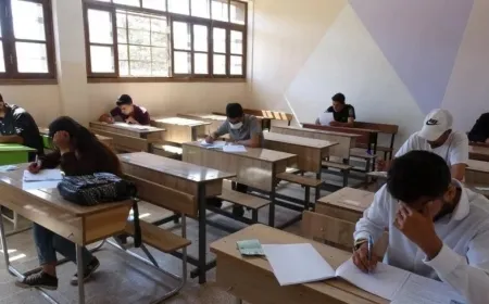 DAA curriculum exam dates established independent of previous regime exams postponement
