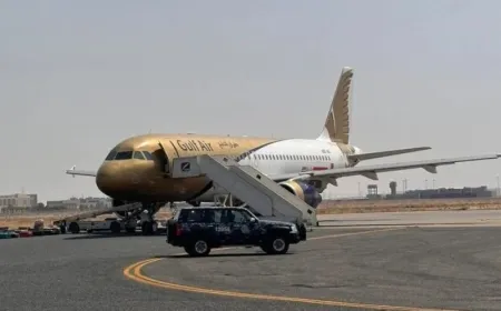 Bomb report on board  plane in Kuwait