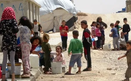 IDPs demand implementation of return deals for displaced people to their homes