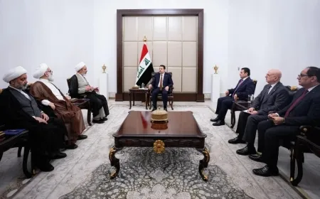 Al-Sudani urges to involve all Syrian sects in building citizenship state