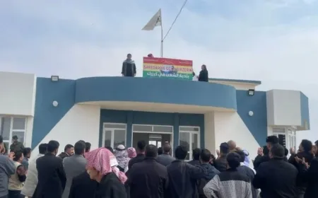 Iraqi police seize People's Municipality building in Girzêrik, Shingal