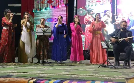 Event in Aleppo calls for physical freedom of  leader  Ocalan
