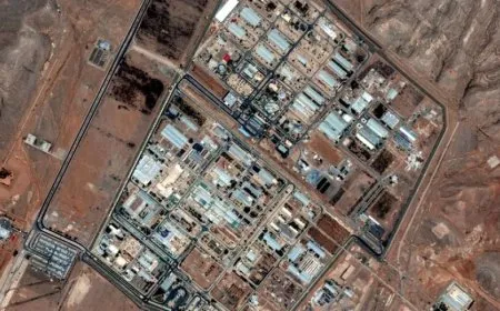 Israel announces bombing of nuclear facility in Isfahan