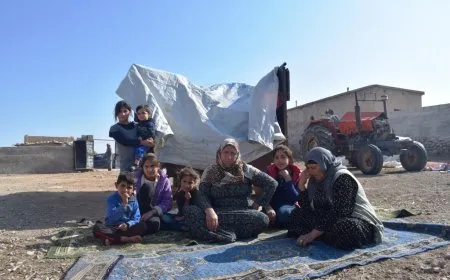 Syrians in camps demand return, slam Damascus procrastination