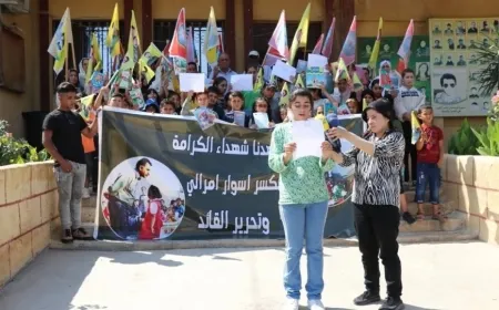 Martyrs’ children: Your gift touches our hearts, Leader
